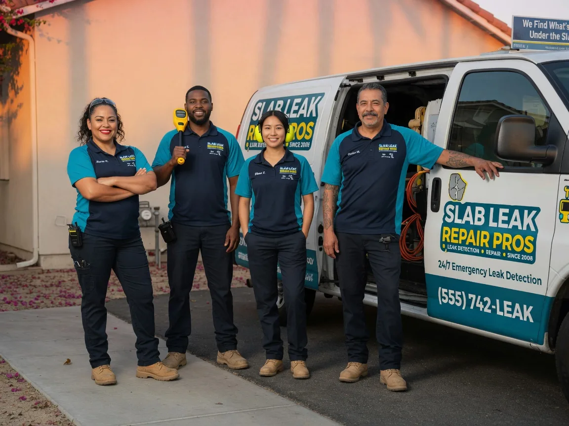 Slab Leak Repair company in Carriere, MS